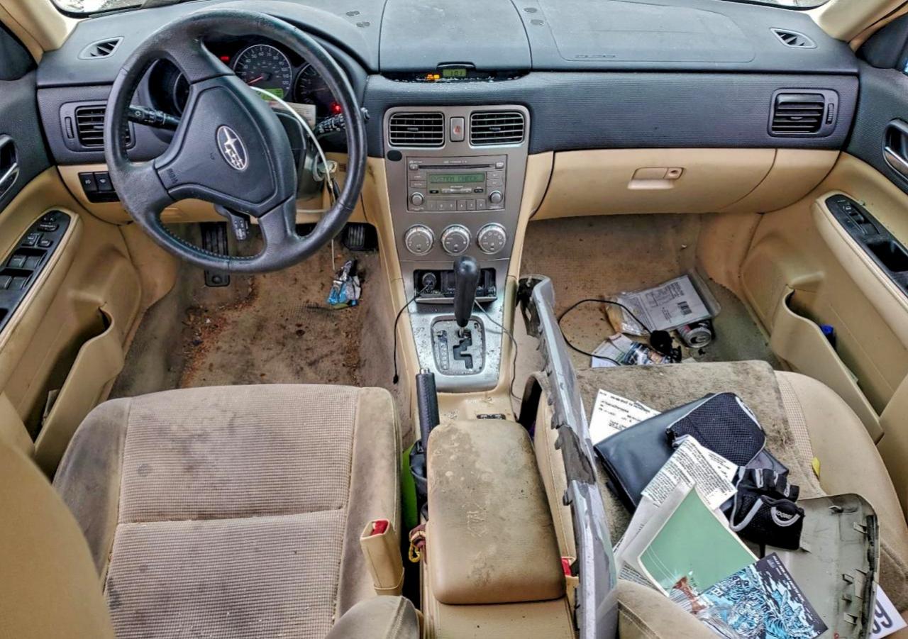 Lot #3316039228 2007 SUBARU FORESTER 2