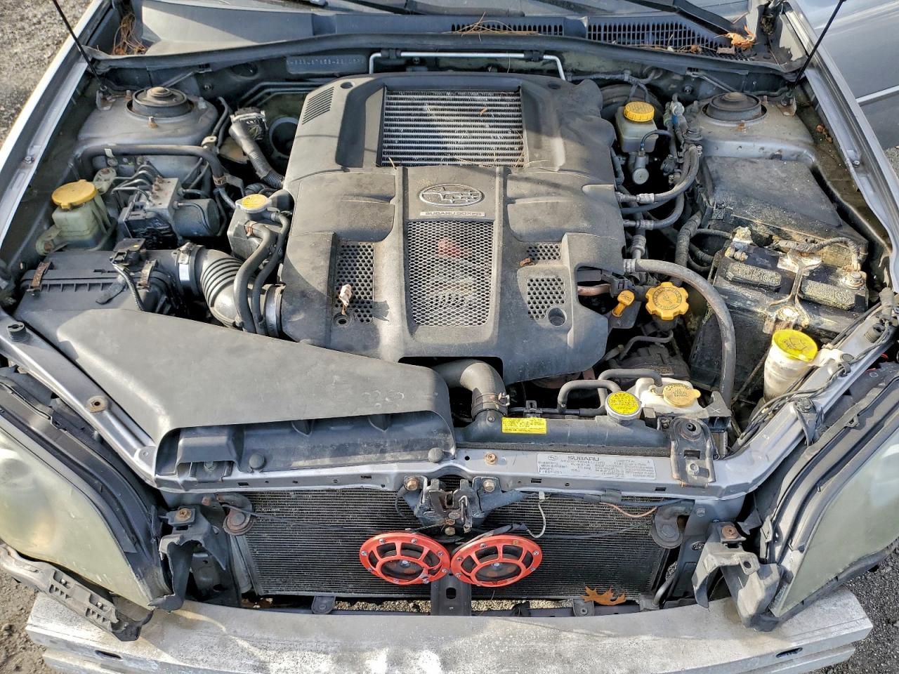 Lot #3318871933 2008 SUBARU LEGACY GT