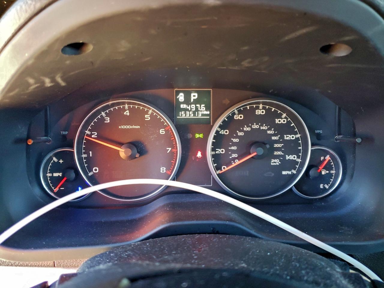 SUBARU LEGACY 2.5I PREMIUM