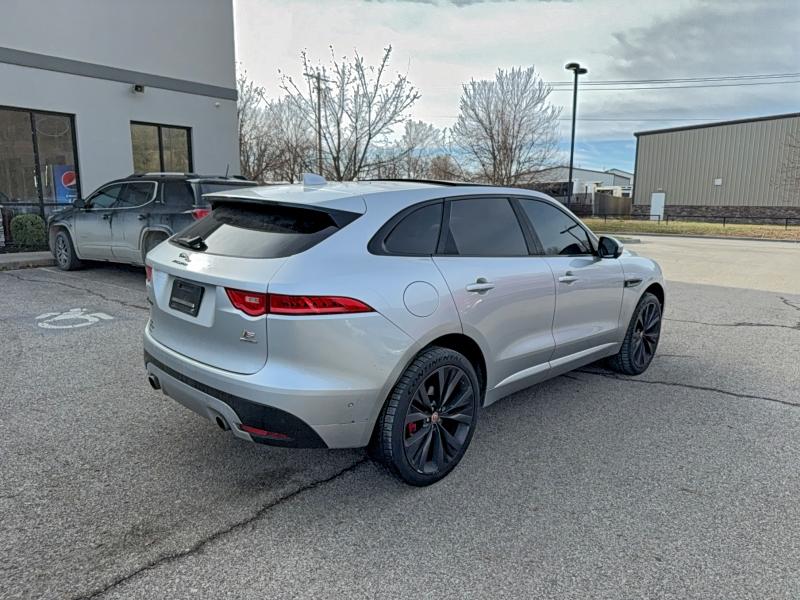 2017 JAGUAR F-PACE FIR #3309638059