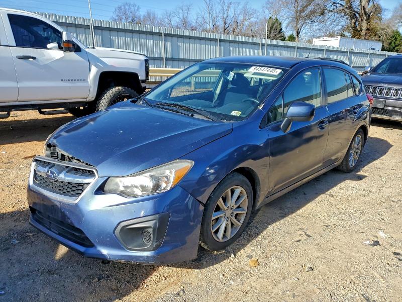 2013 SUBARU IMPREZA PR #3304720922