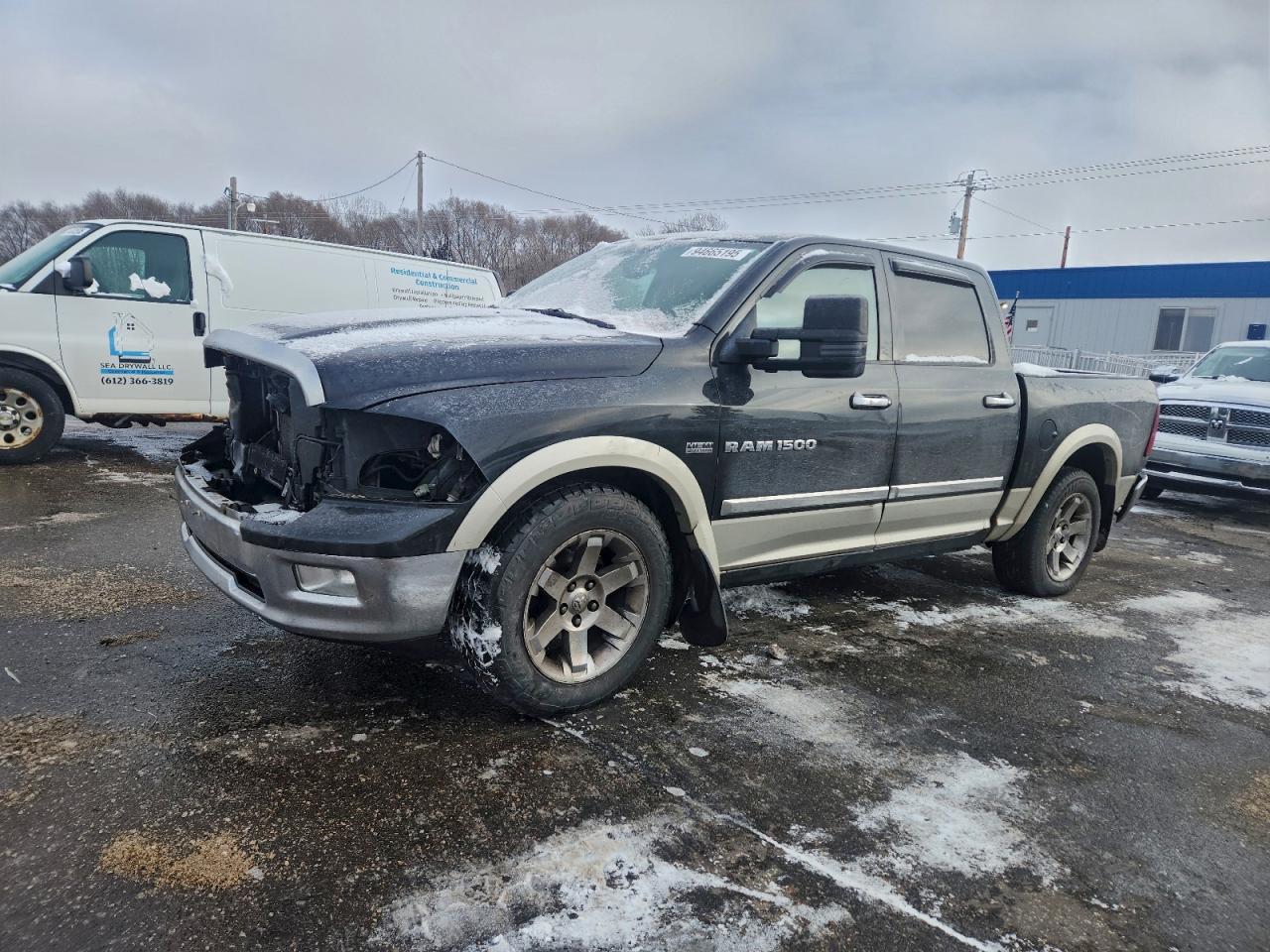 Lot #3310530049 2011 DODGE RAM 1500