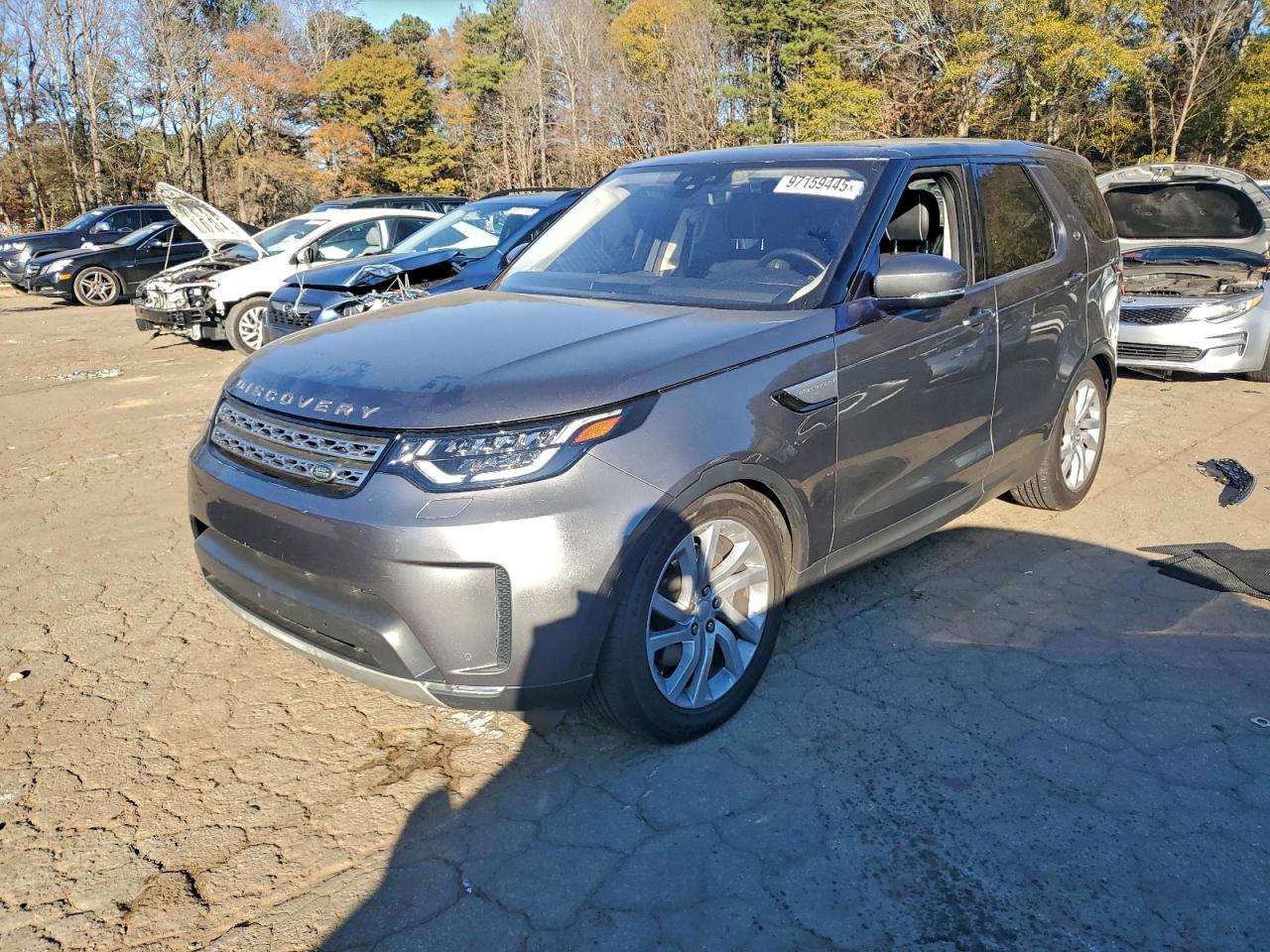Lot #3317696098 2017 LAND ROVER DISCOVERY