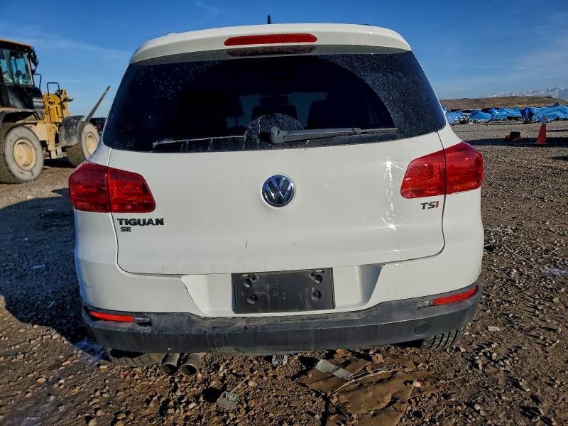 2016 VOLKSWAGEN TIGUAN S #3302003164