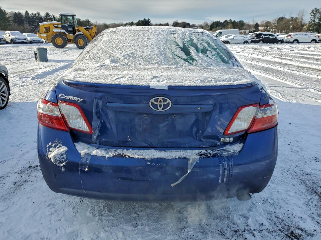Lot #3315947143 2008 TOYOTA CAMRY HYBR