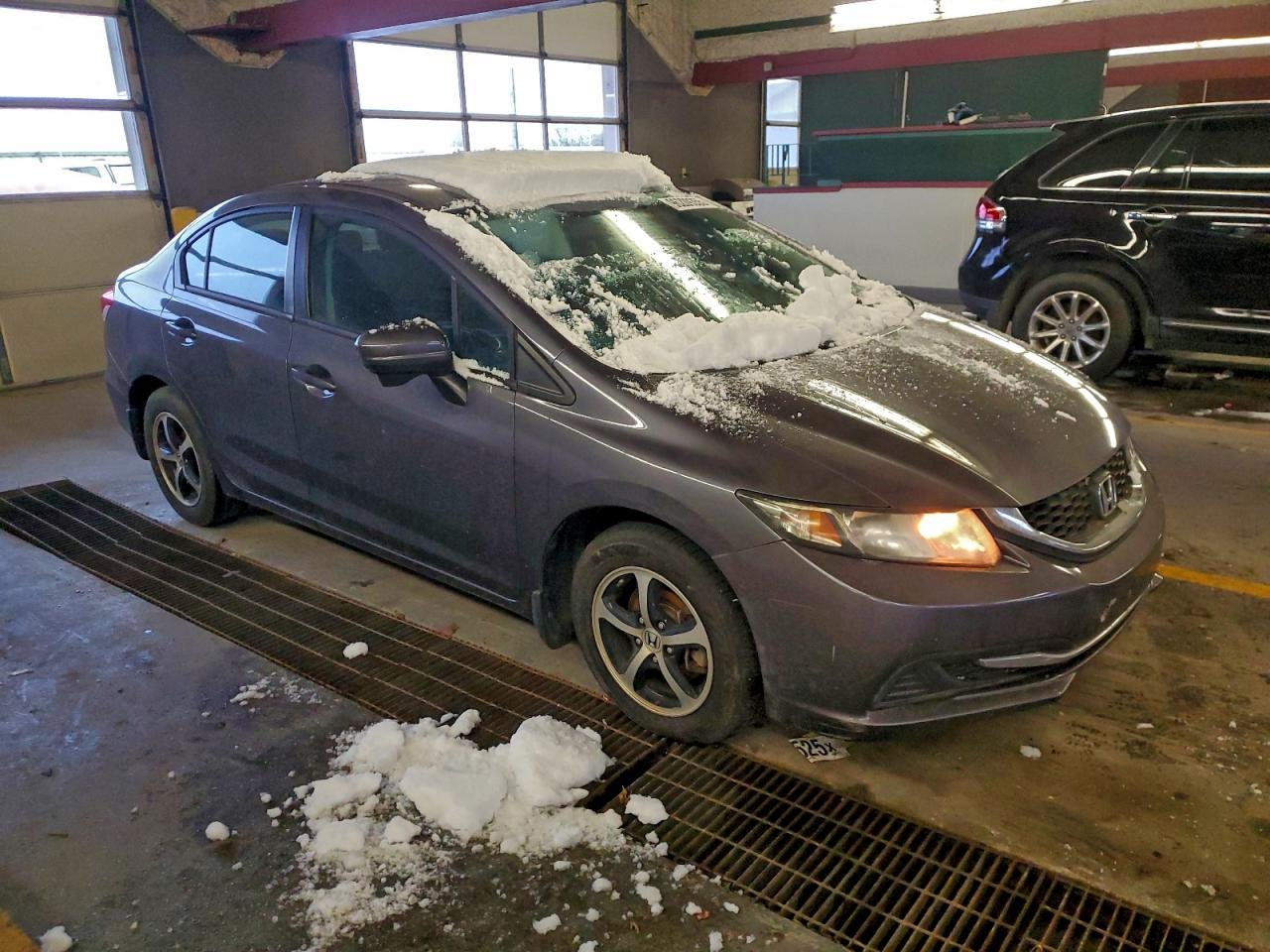 Lot #3316022770 2015 HONDA CIVIC SE