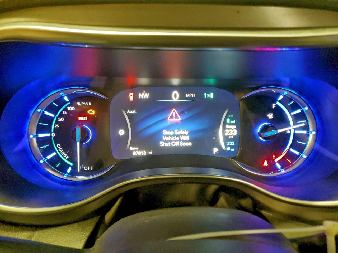 CHRYSLER PACIFICA HYBRID LIMITED