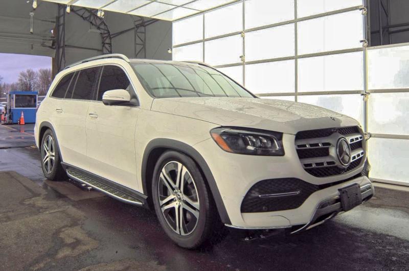 2020 MERCEDES-BENZ GLS 450 4M #3310353954