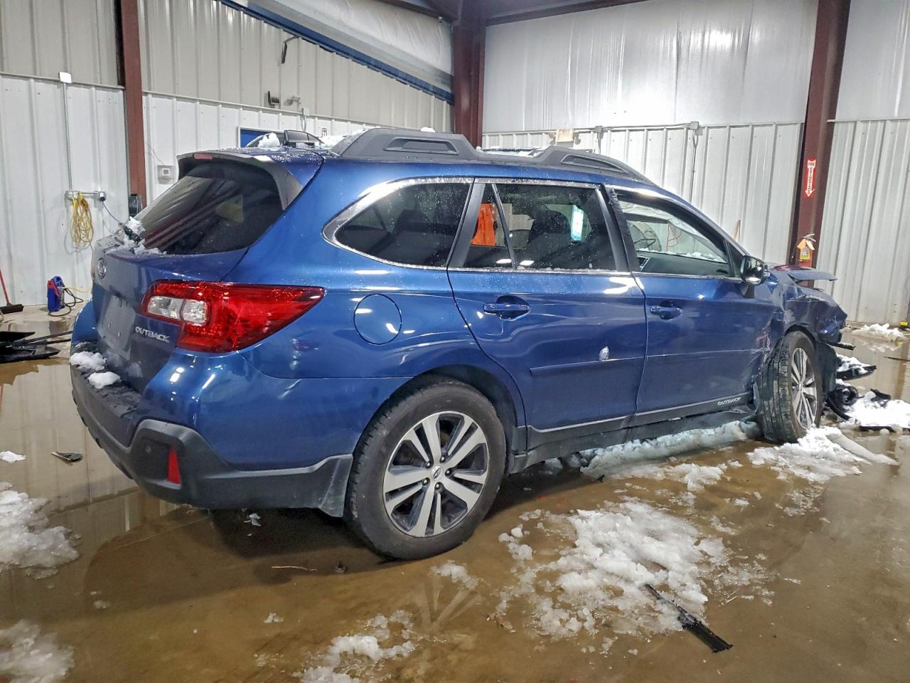 SUBARU OUTBACK 2.5I LIMITED