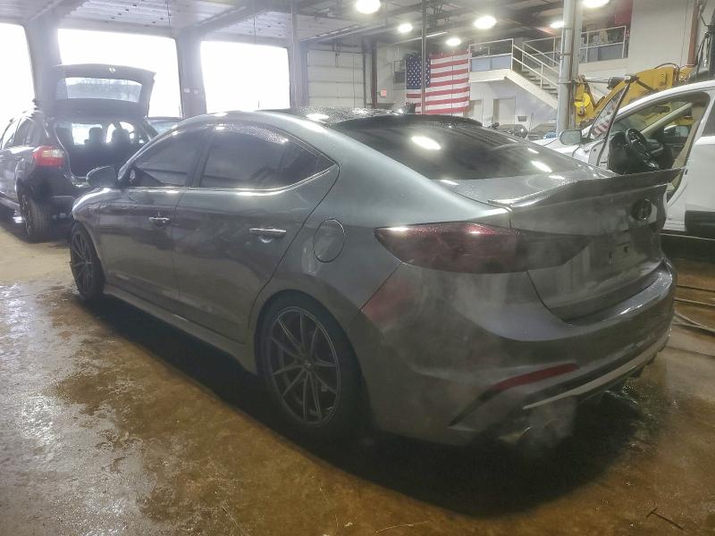 2018 HYUNDAI ELANTRA SP #3312581168