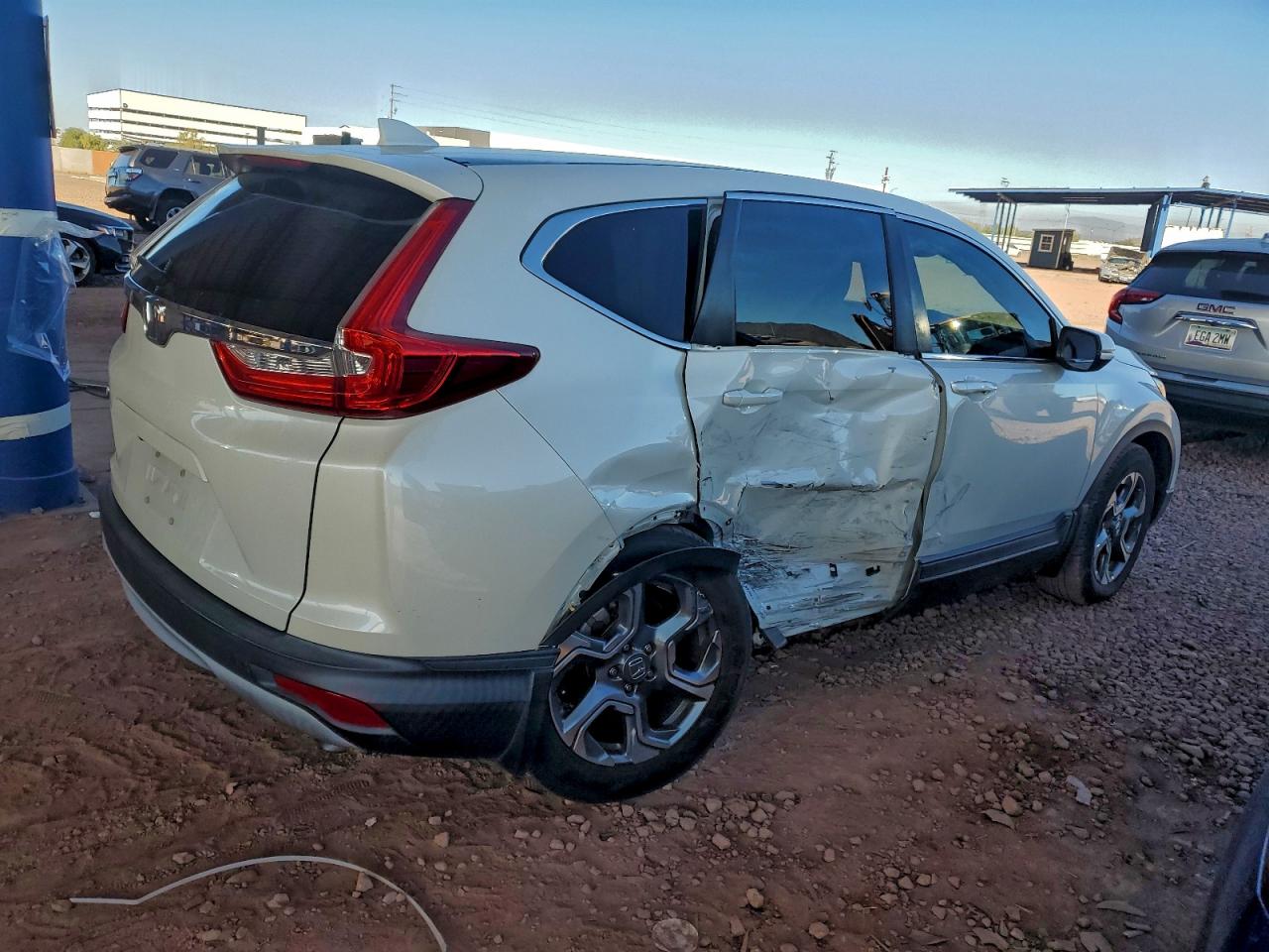 Lot #3317995917 2018 HONDA CR-V EX