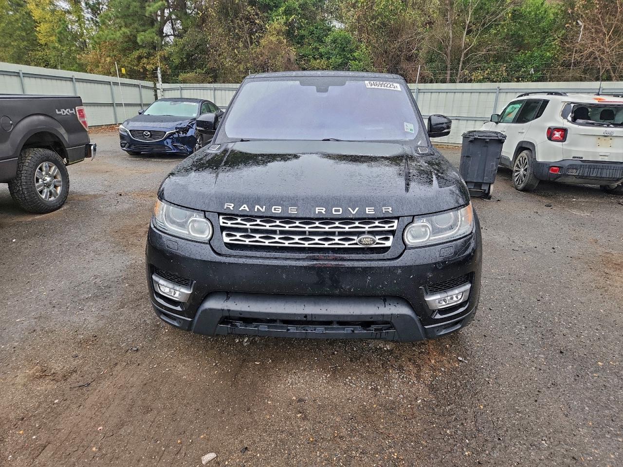 LAND ROVER RANGE ROVER HSE