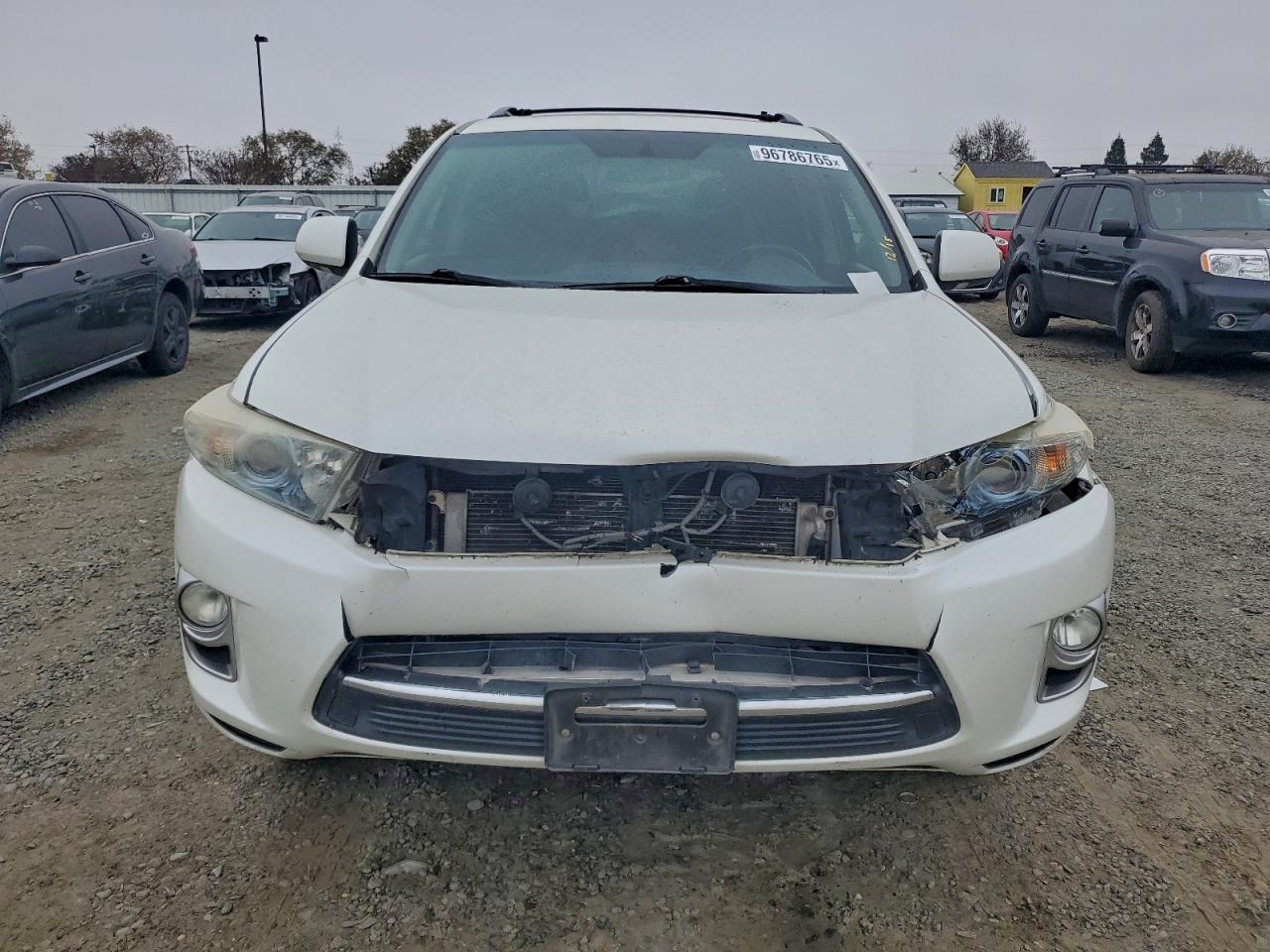 TOYOTA HIGHLANDER HYBRID LIMITED