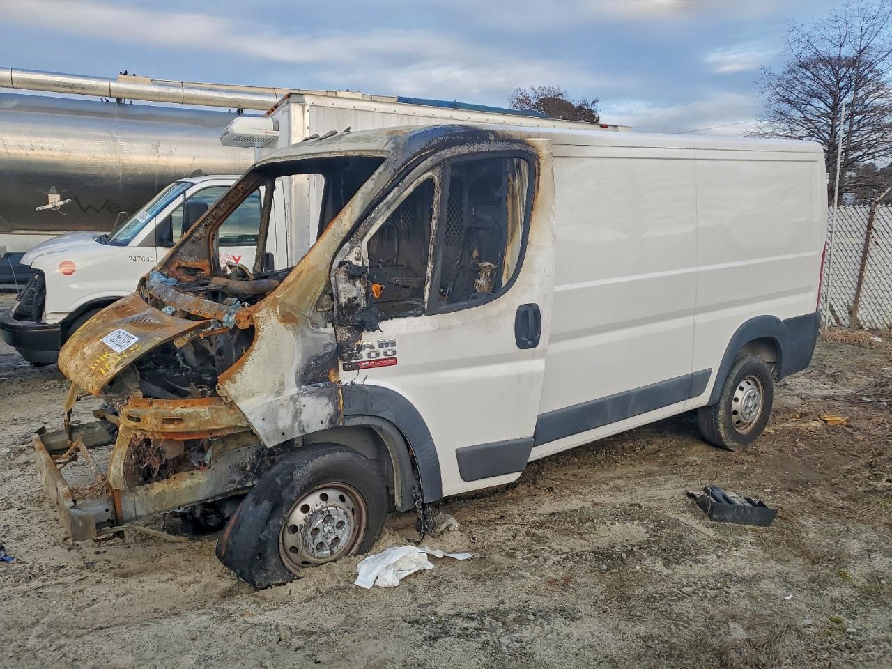 RAM PROMASTER 1500 STANDARD