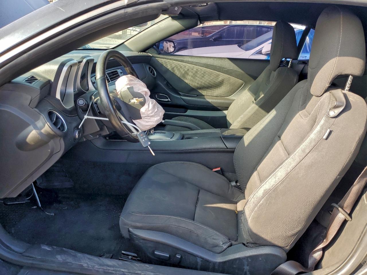 Lot #3302743043 2015 CHEVROLET CAMARO LT