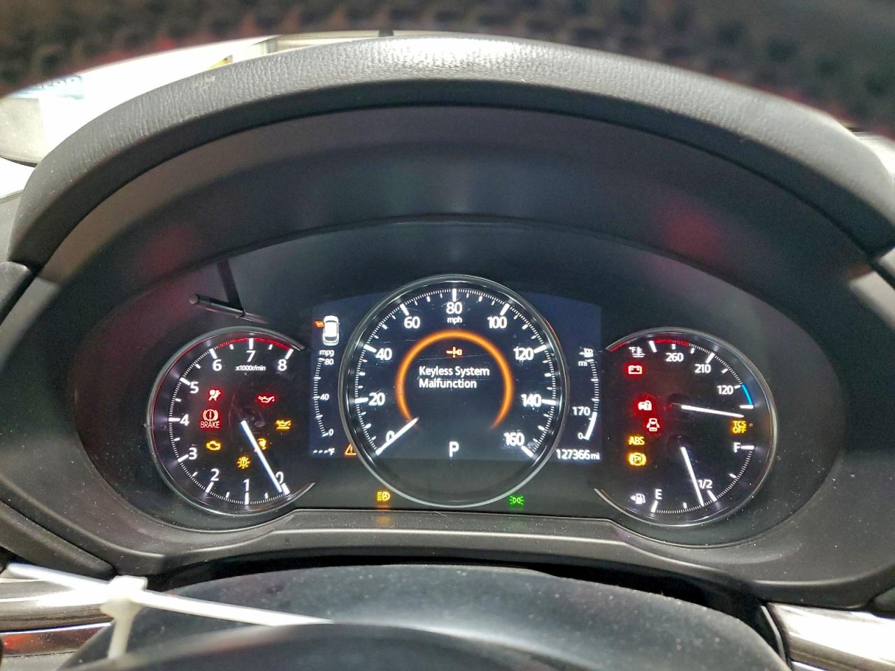 MAZDA CX-5 GRAND TOURING