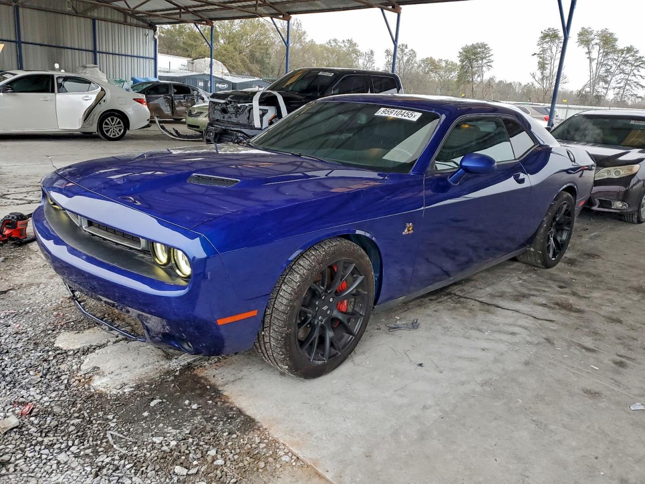 Lot #3305400340 2018 DODGE CHALLENGER