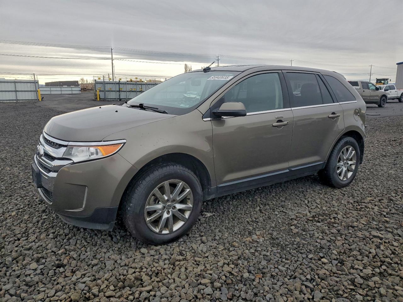 Lot #3309572624 2013 FORD EDGE LIMIT