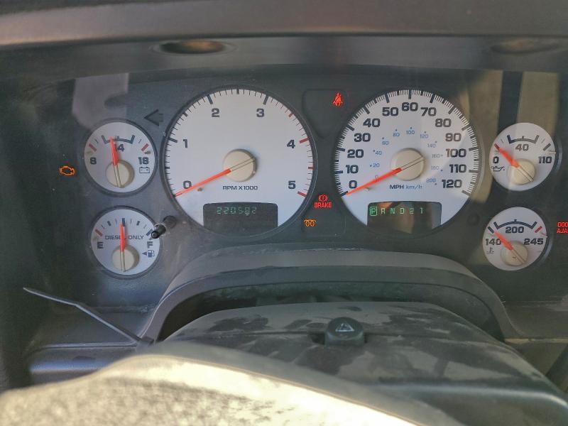 2005 DODGE RAM 2500 S #3316865071