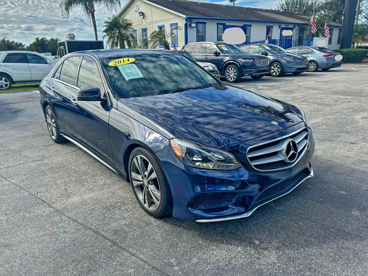 Lot #3302669031 2014 MERCEDES-BENZ E 350