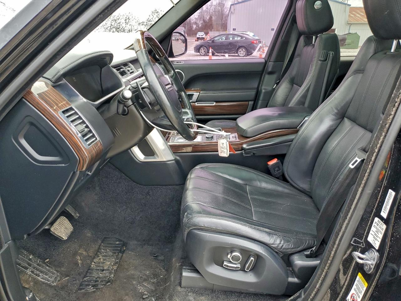 LAND ROVER RANGE ROVER HSE