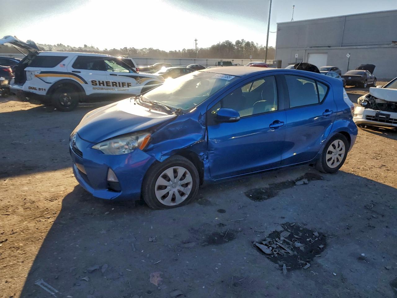 TOYOTA PRIUS C