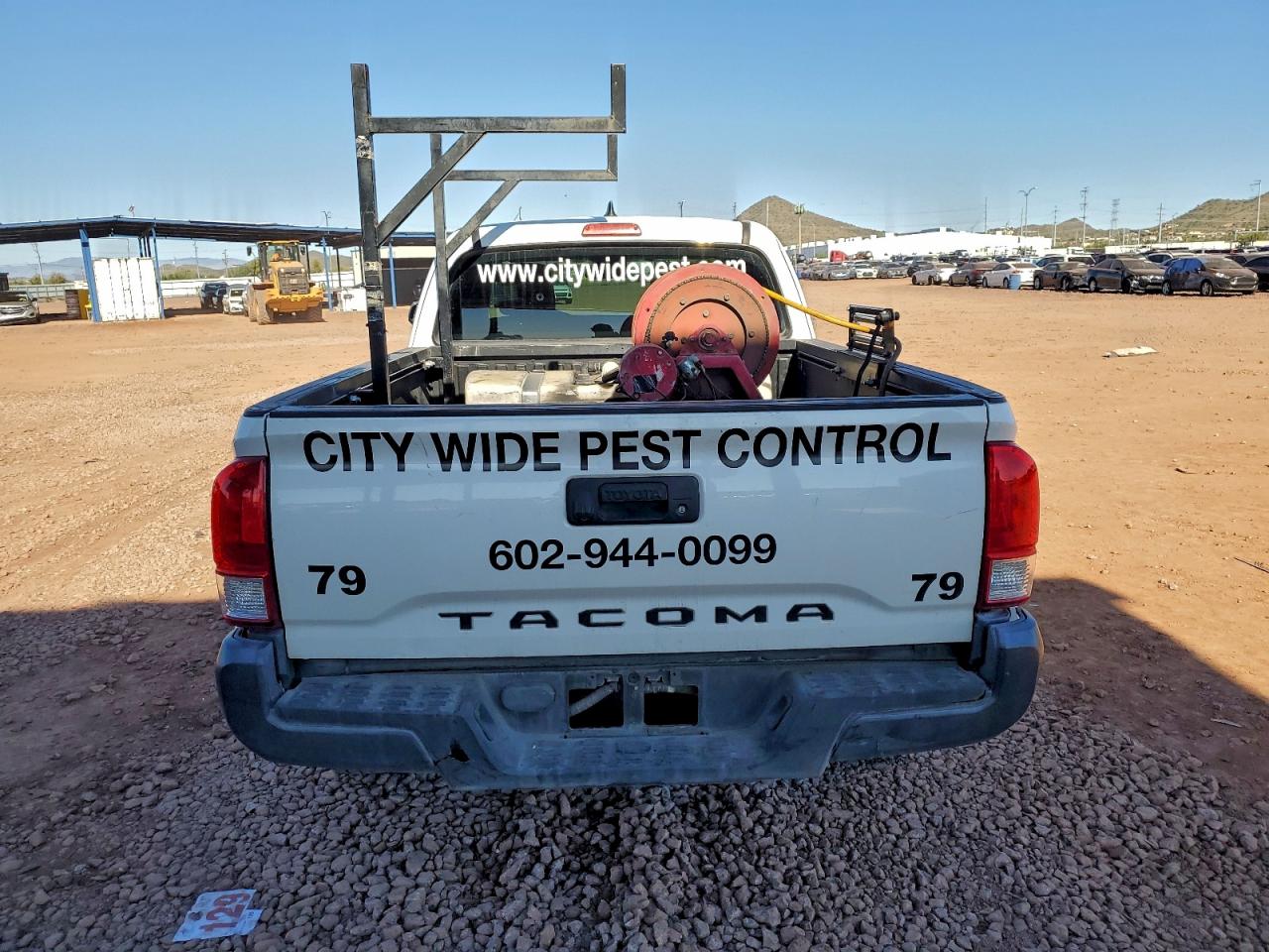 TOYOTA TACOMA ACCESS CAB