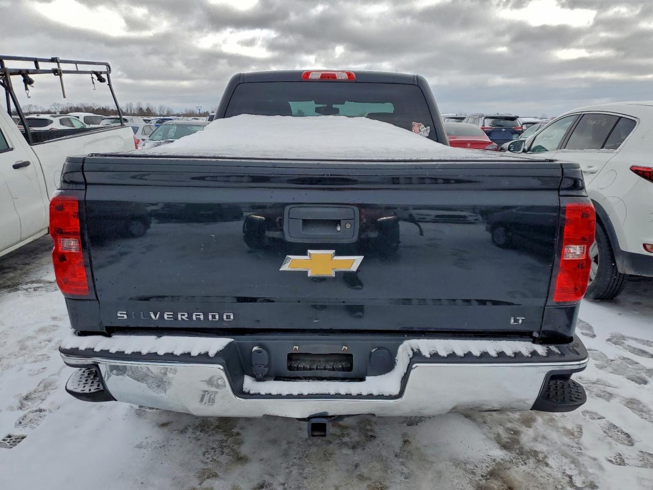 CHEVROLET SILVERADO K1500 LT
