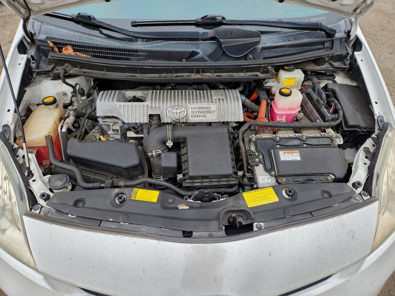 Lot #3310626849 2013 TOYOTA PRIUS