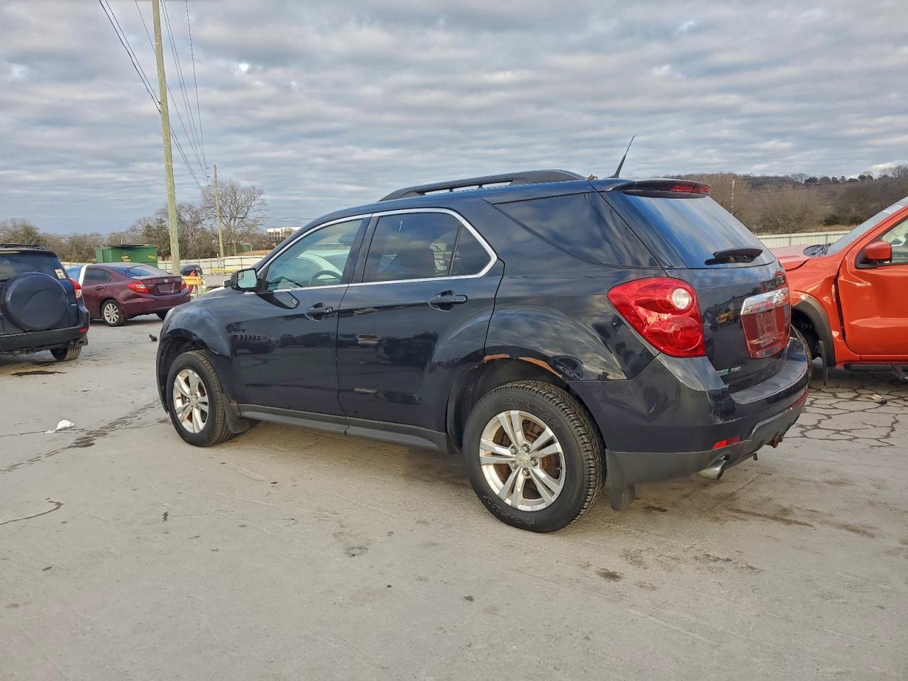Lot #3317737080 2012 CHEVROLET EQUINOX LT