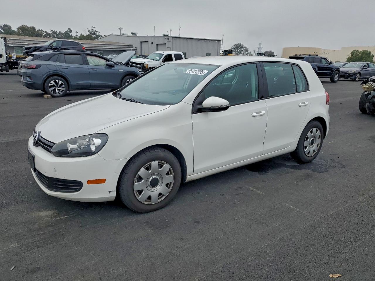 Lot #3305667719 2012 VOLKSWAGEN GOLF