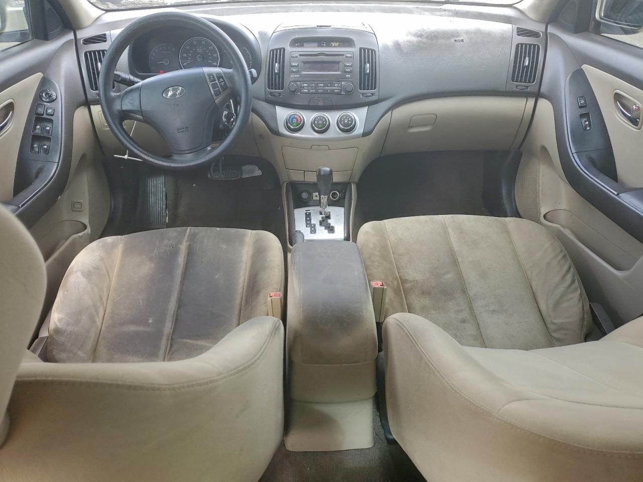 HYUNDAI ELANTRA BLUE