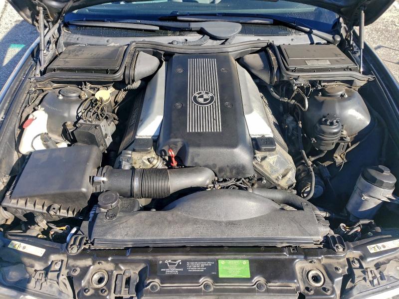 2001 BMW 540 I AUTO #3304530483