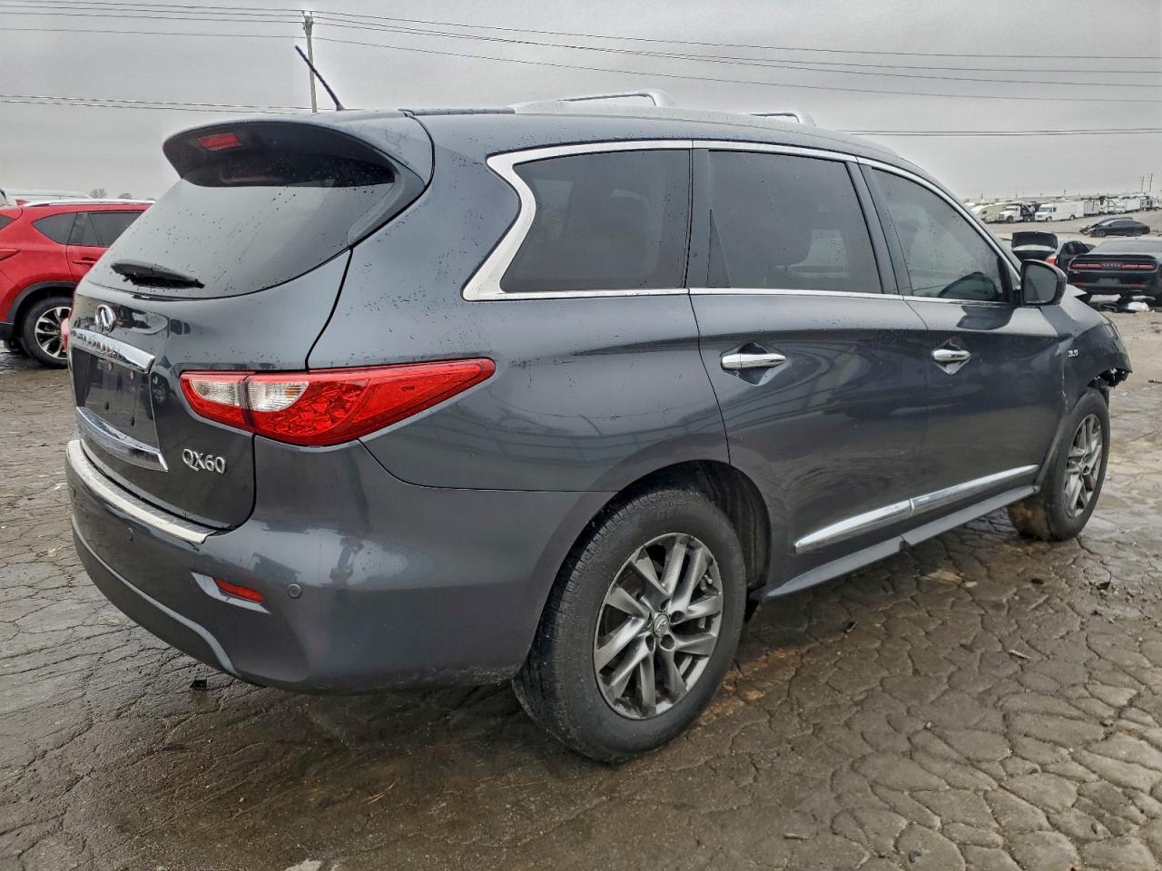 Lot #3315918113 2014 INFINITI QX60