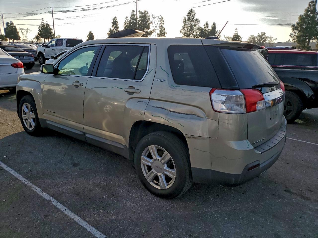 Lot #3318929920 2015 GMC TERRAIN SL