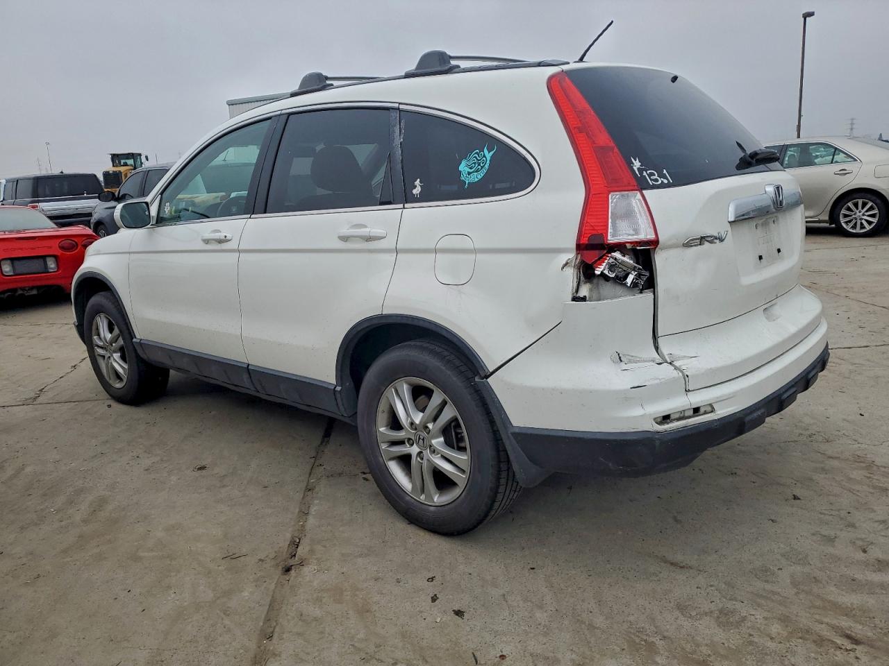 Lot #3318027391 2010 HONDA CR-V EXL