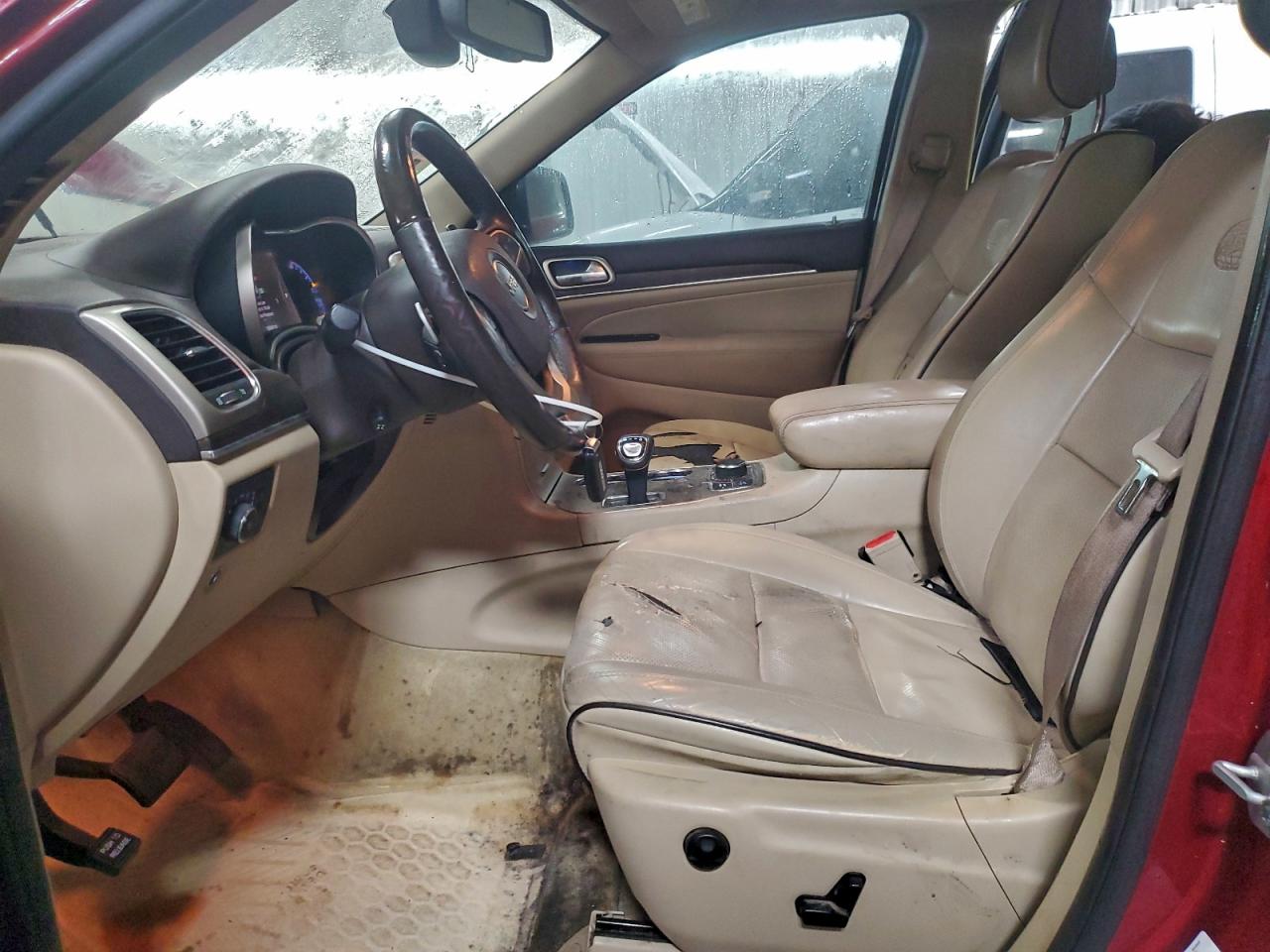 JEEP GRAND CHEROKEE OVERLAND