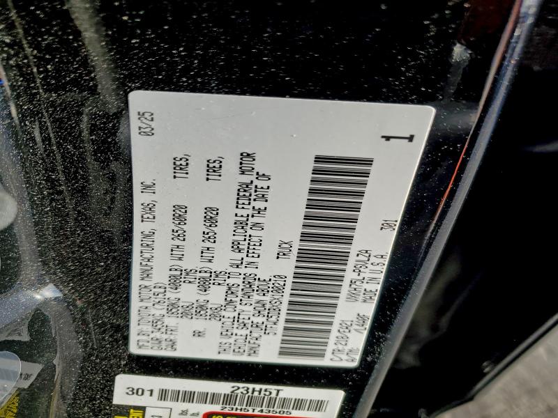 2025 TOYOTA TUNDRA CRE #3305562097