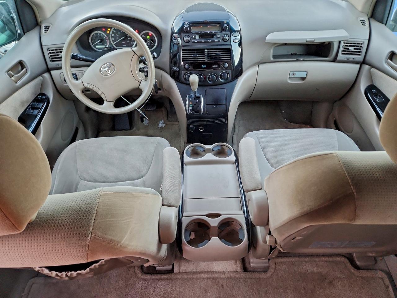 Lot #3317782122 2004 TOYOTA SIENNA CE