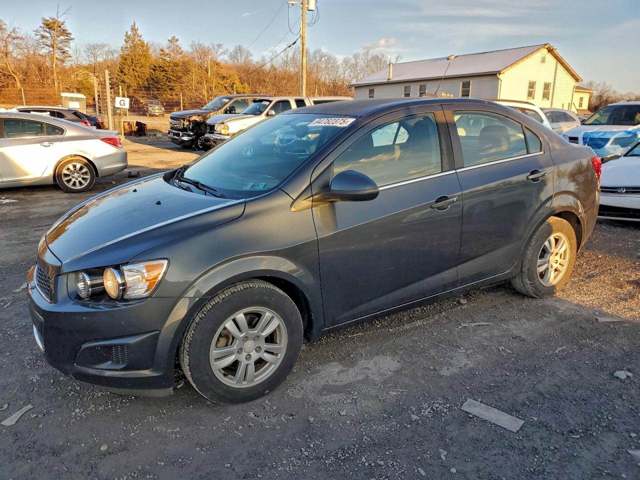 CHEVROLET SONIC LT