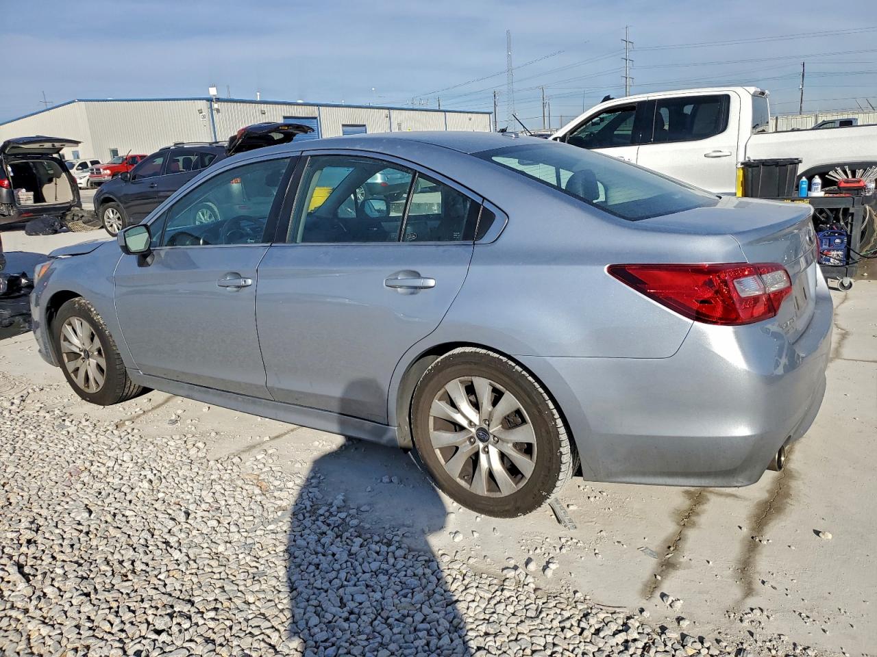 SUBARU LEGACY 2.5I PREMIUM