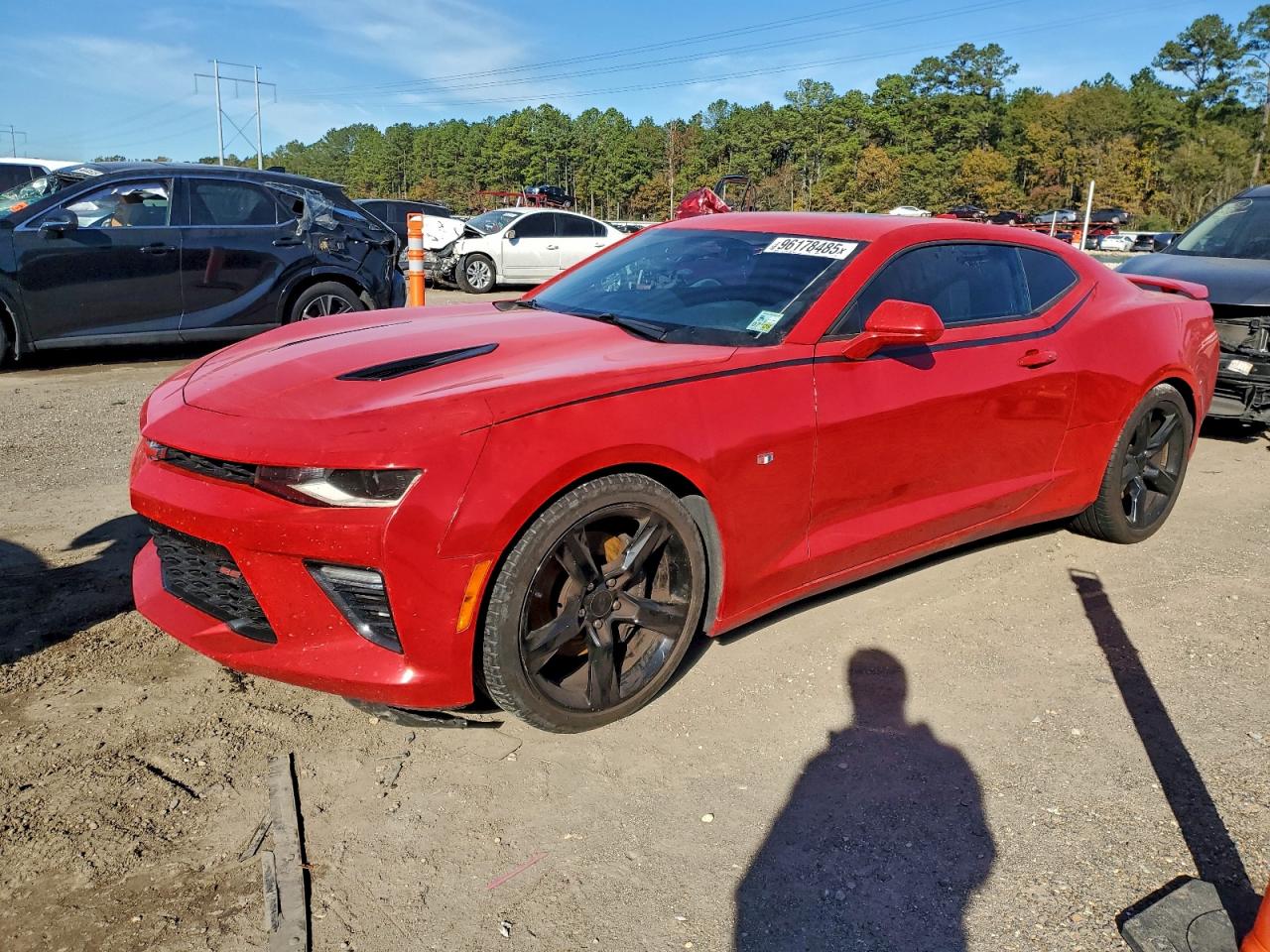 Lot #3311641294 2018 CHEVROLET CAMARO SS