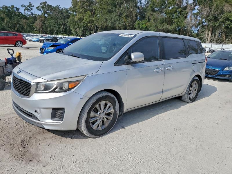 2016 KIA SEDONA L #3305365346