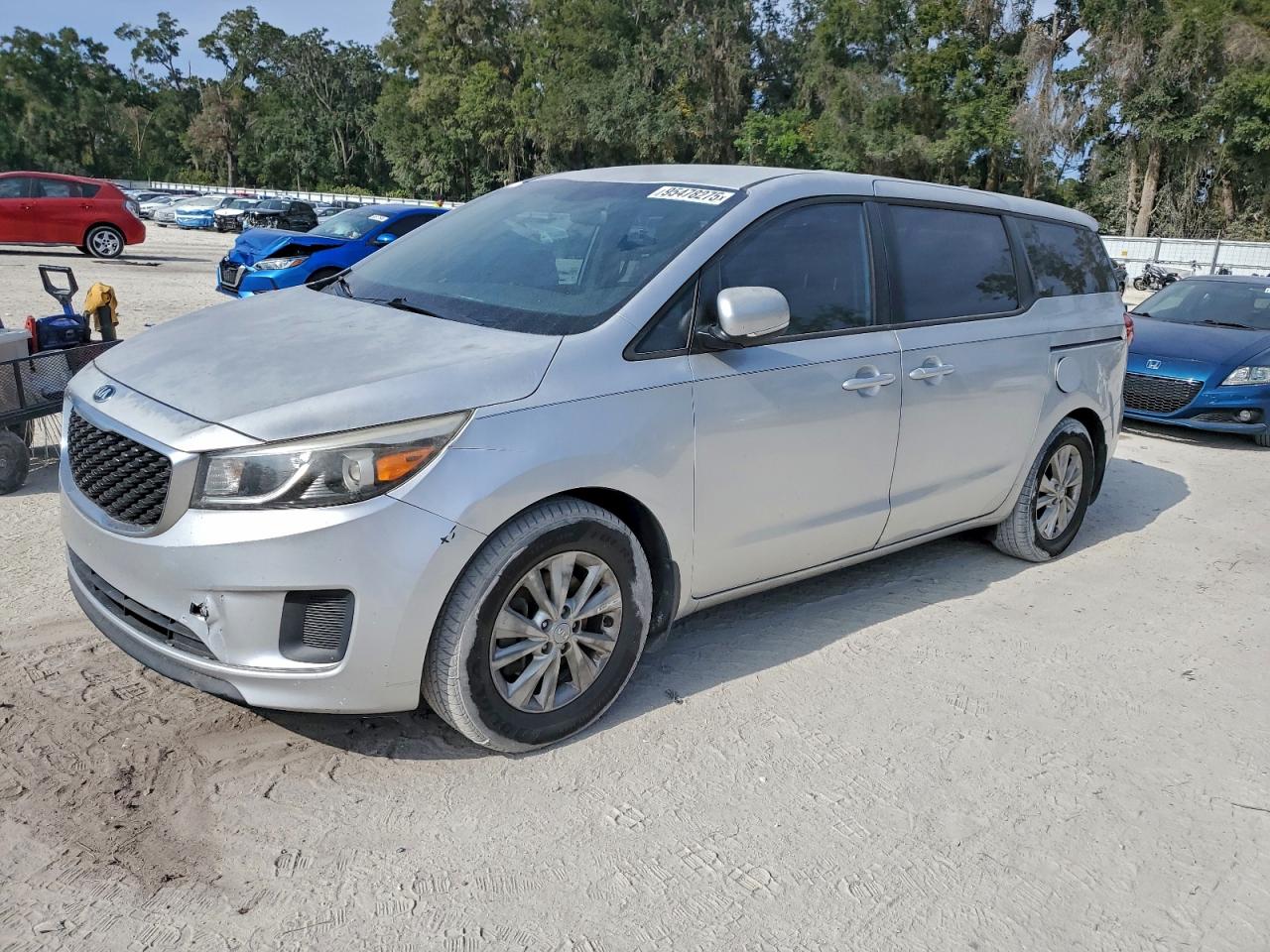 Lot #3305365346 2016 KIA SEDONA L