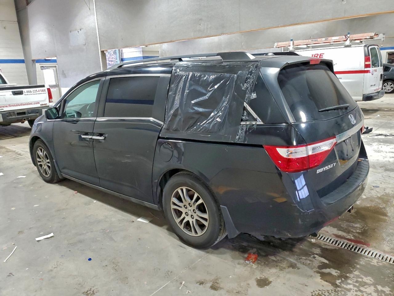 Lot #3305381347 2012 HONDA ODYSSEY EX