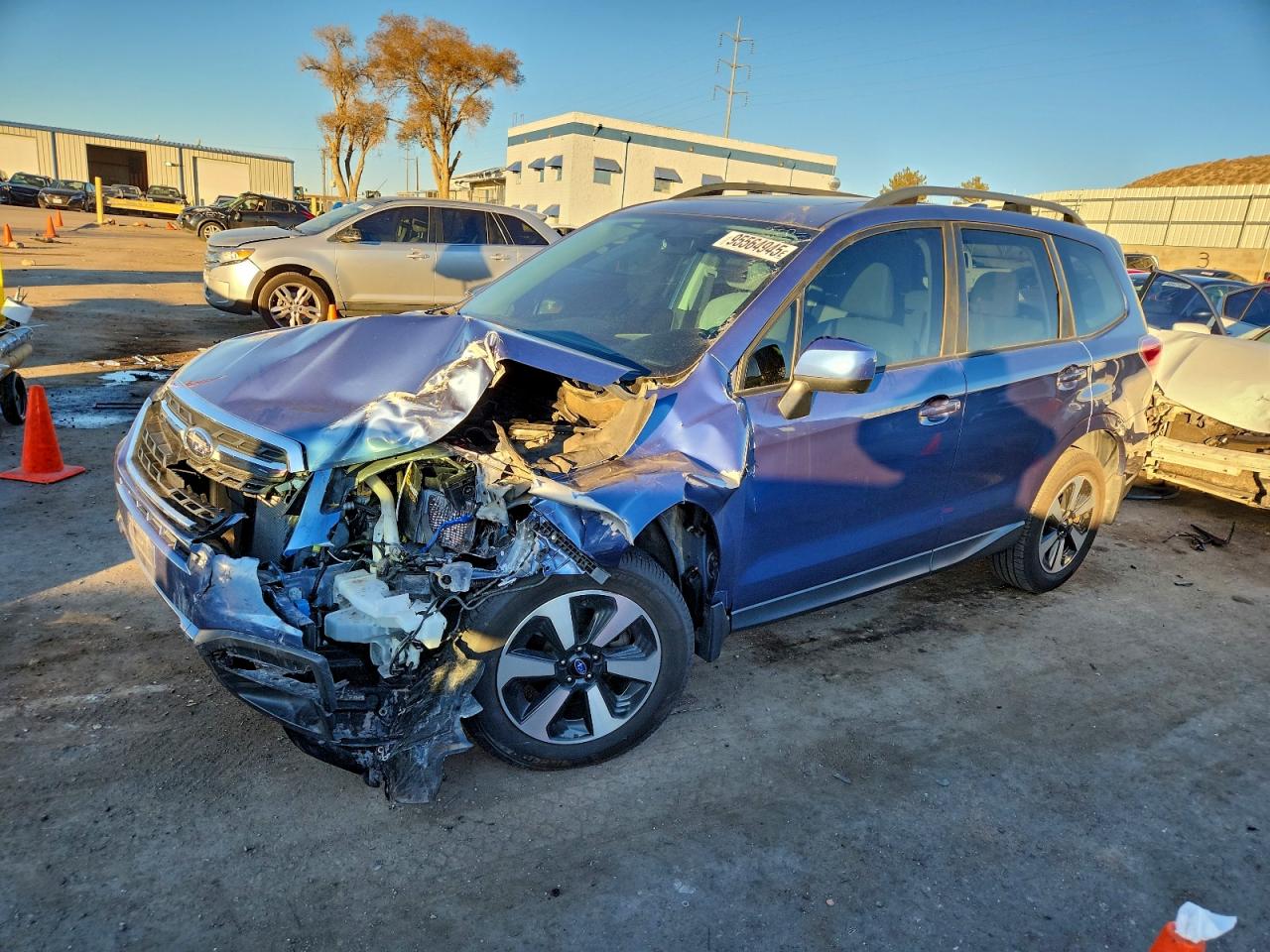 Lot #3317087979 2017 SUBARU FORESTER 2