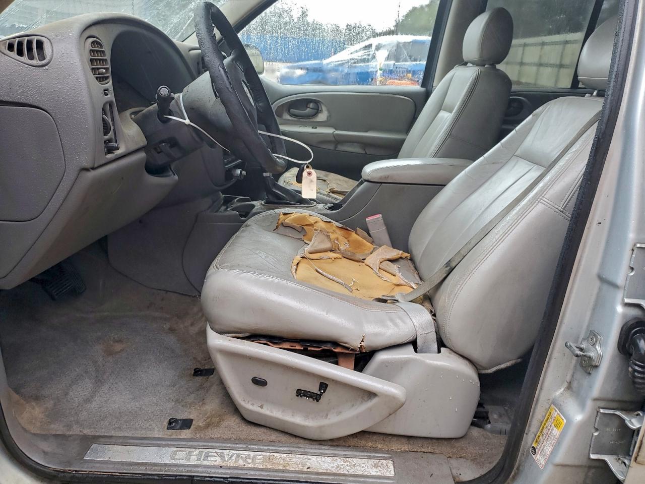 Lot #3309259623 2008 CHEVROLET TRAILBLAZE