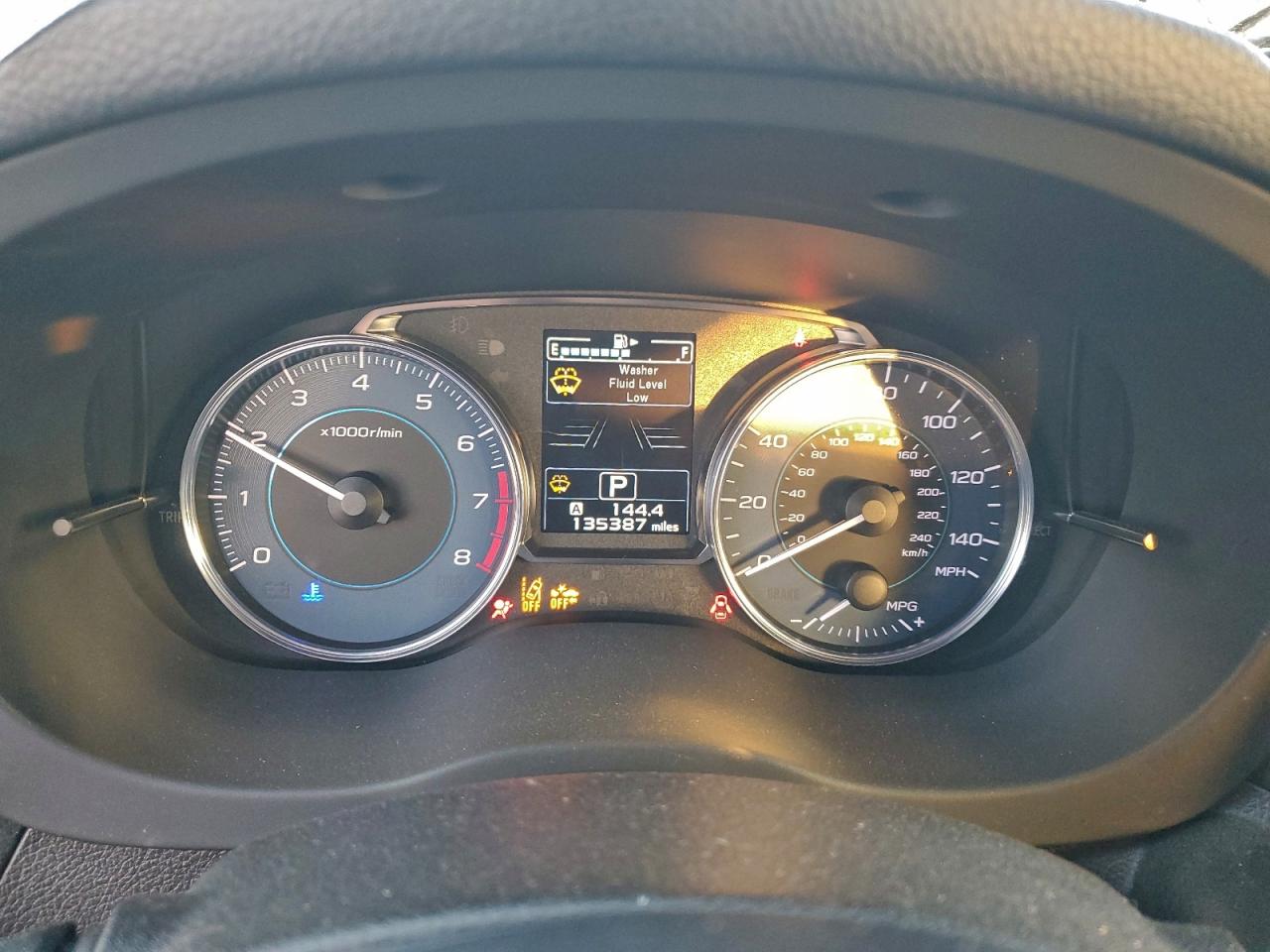 SUBARU IMPREZA SPORT LIMITED