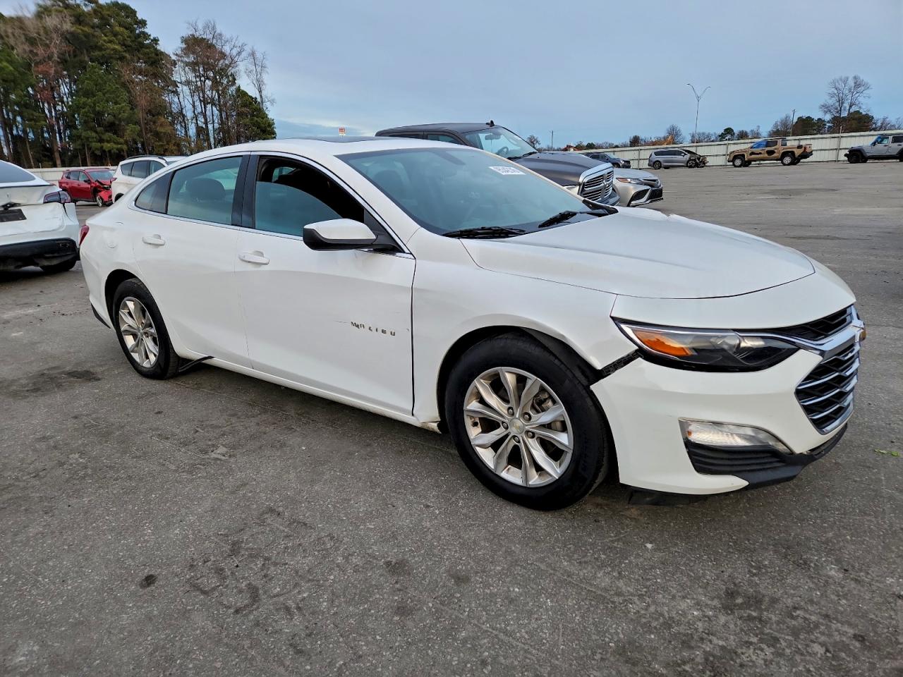 Lot #3316738397 2021 CHEVROLET MALIBU LT