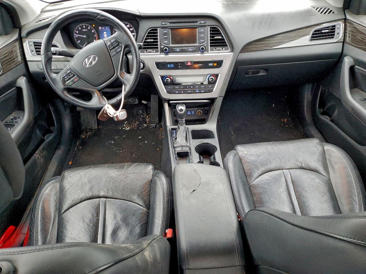 Lot #3311632235 2015 HYUNDAI SONATA SPO